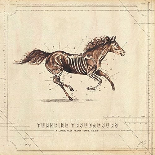 Turnpike Troubadours - A Long Way From Your Heart [2LP]
