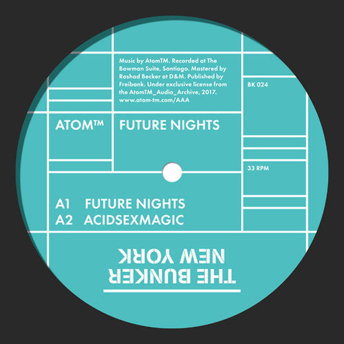 Atom Tm - Future Nights - Vinyl Record
