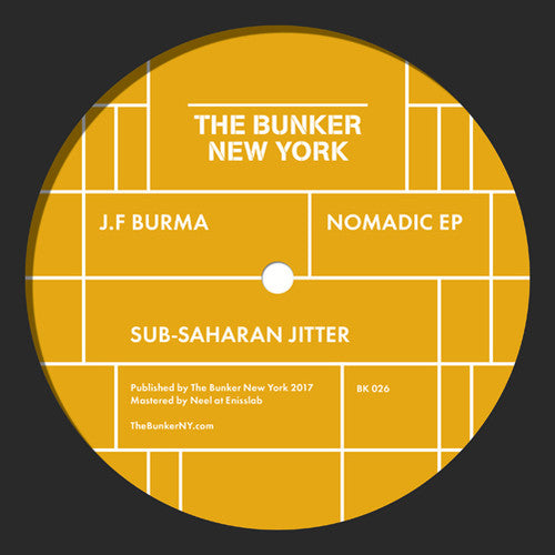 Burma,j.f. - Nomadic - Vinyl Record