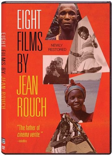 Eight Films By Jean Rouch - Eight Films By Jean Rouch - DVD