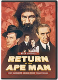 Return Of The Ape Man - Return Of The Ape Man - DVD
