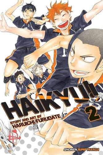 Furudate,haruichi - Haikyu Vol 2 - Books