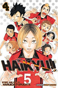 Furudate,haruichi - Haikyu Vol 4 - Books