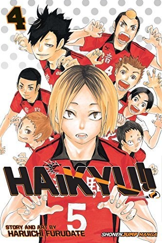 Furudate,haruichi - Haikyu Vol 4 - Books