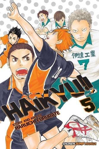 Furudate,haruichi - Haikyu Vol 5 - Books