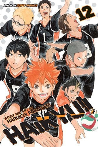 Furudate,haruichi - Haikyu Vol 12 - Books