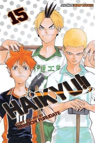 Furudate,haruichi - Haikyu Vol 15 - Books