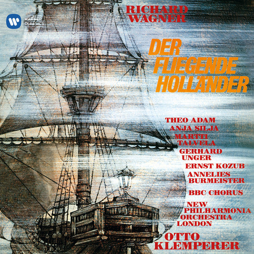 Klemperer,otto / Adam,theo / Silja,anja - Wagner: Der Fliegende Hollander - Music CD
