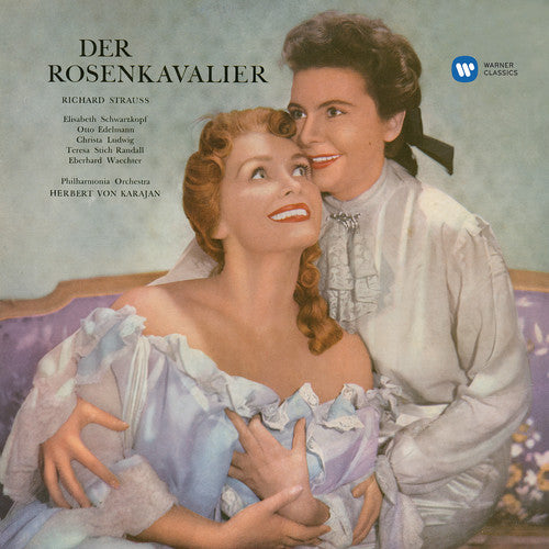 Karajan,herbert / Schwarzkopf,elisabeth - R.strauss: Der Rosenkavalier - Music CD