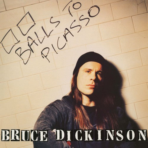Dickinson,bruce - Balls To Picasso - Vinyl Record