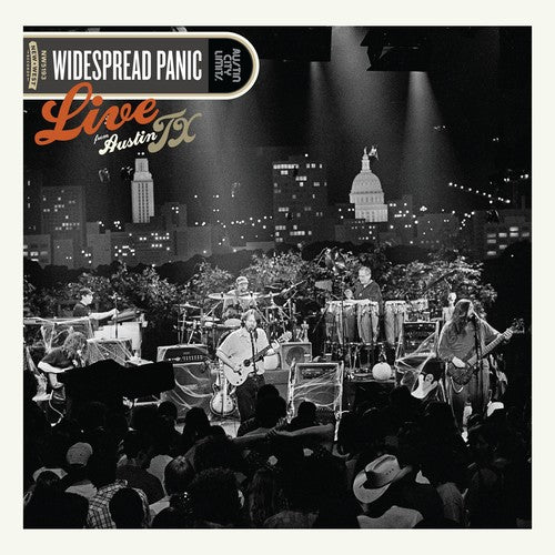 Widespread Panic - Live From Austin Tx - Vinyl Record