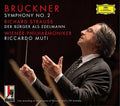 Bruckner / Muti / Wiener Philharmoniker - Symphony No 2 / R Strauss: Der Burger Als Edelmann - Music CD