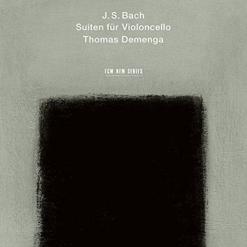 Demenga,thomas - Bach J.s.: The Six Cello Suites - Music CD