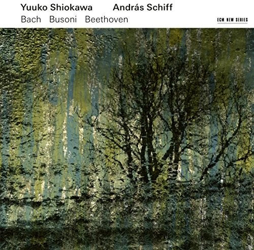 Shiokawa / Schiff - Violin Sonatas (bach Beethoven Busoni) - Music CD