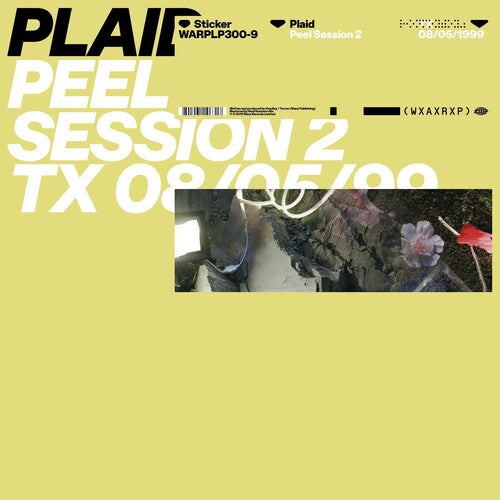 Plaid - Peel Session 2 - Vinyl Record
