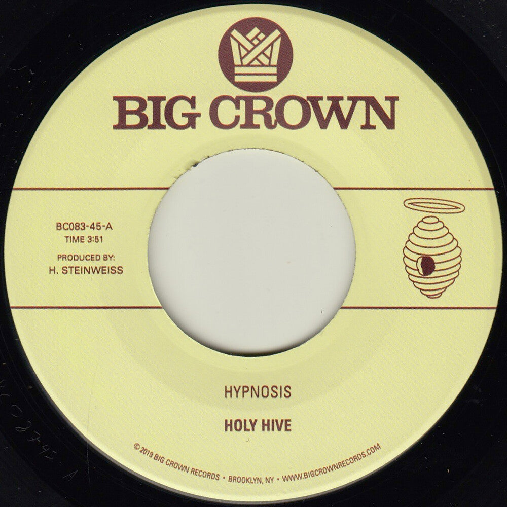 Hypnosis / Broom [7" Vinyl] Vinyl Record
