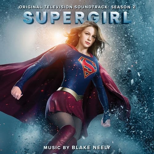Supergirl: Season 2 (Original Television Soundtrack) Music CD