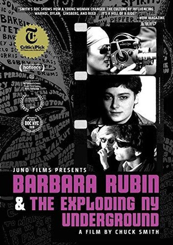 Barbara Rubin And The Exploding Ny Underground - Barbara Rubin And The Exploding Ny Underground - DVD