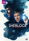 Sherlock: Seasons 1-4 & Abominable Bride Gift Set - Sherlock: Seasons 1-4 & Abominable Bride Gift Set - DVD
