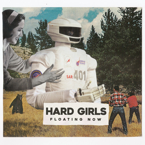 Hard Girls - Floating Now - Music CD