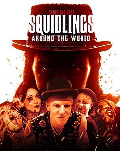 Squidlings Around The World - Squidlings Around The World - DVD