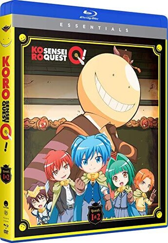 Koro Sensei Quest - Shorts - Koro Sensei Quest - Shorts - Blu-ray