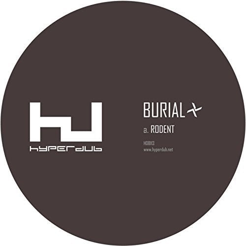 Burial - Rodent - Vinyl Record