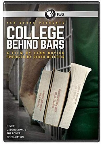 Ken Burns Presents: College Behind Bars: A Film - Ken Burns Presents: College Behind Bars: A Film - DVD