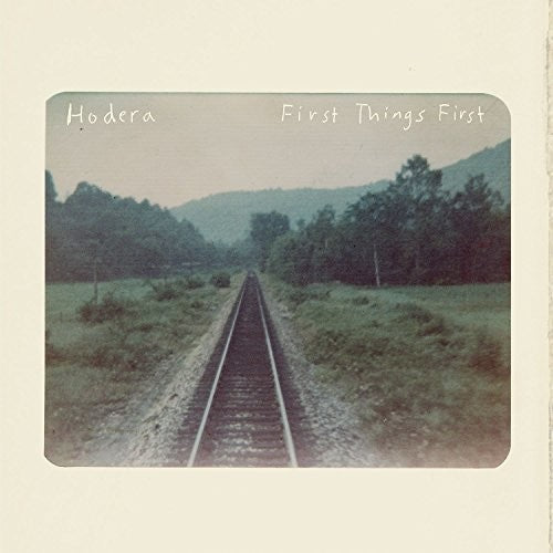 Hodera - First Things First - Music CD