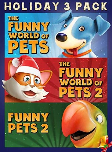 Funny Pets: Holiday 3-pack - Funny Pets: Holiday 3-pack - DVD