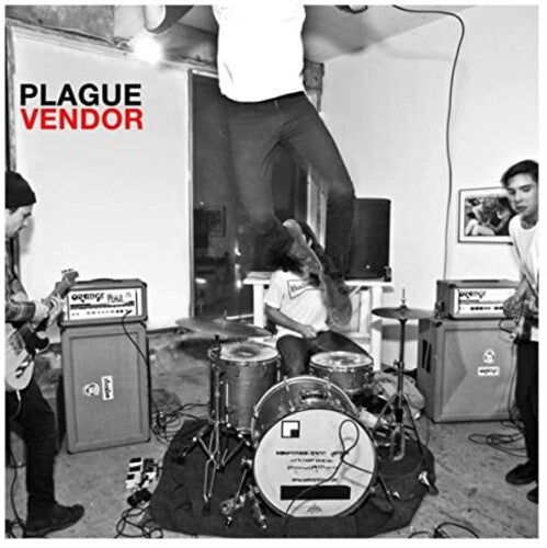 Plague Vendor - Free To Eat - Clear Red - Vinyl Record