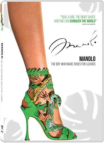 Manolo: The Boy Who Made Shoes For Lizards - Manolo: The Boy Who Made Shoes For Lizards - DVD