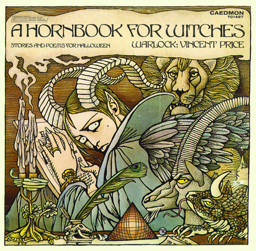 Price,vincent - Hornbook For Witches Stories & Poems For Halloween - Music CD