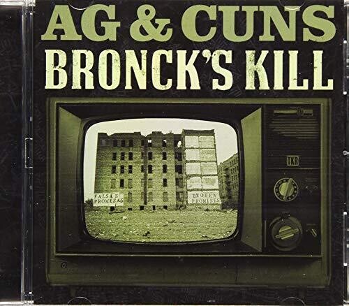 Ag & Cuns - Bronck's Kill - Music CD