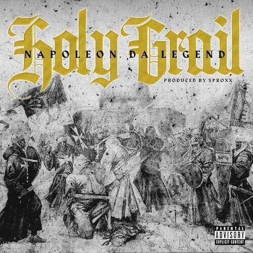 Napoleon Da Legend - Holy Grail - Vinyl Record