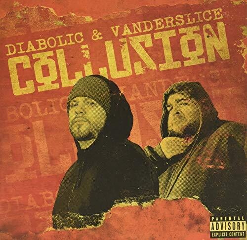 Diabolic & Vanderslice - Collusion - Vinyl Record