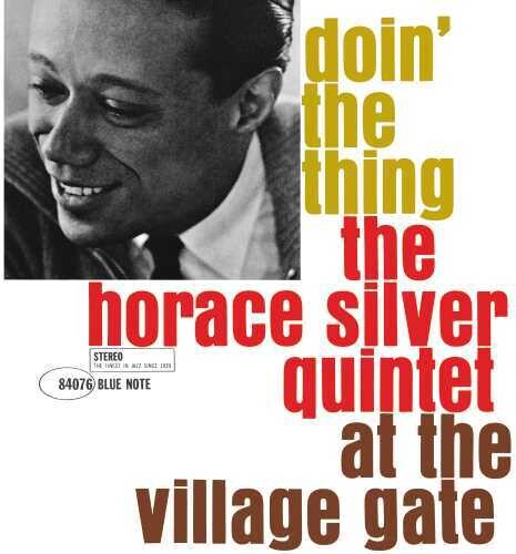 Silver,horace - Doin The Thing - Vinyl Record