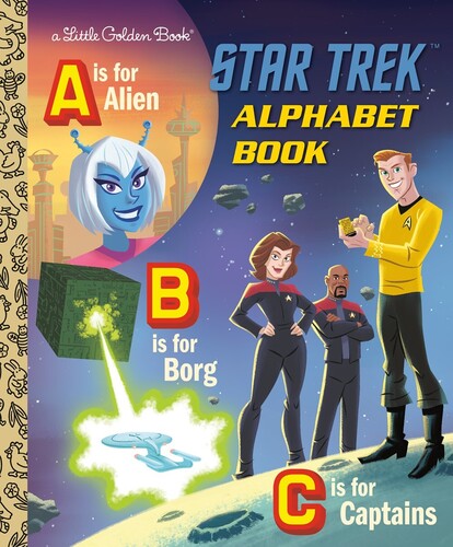Golden Books - Star Trek Abc Book - Books