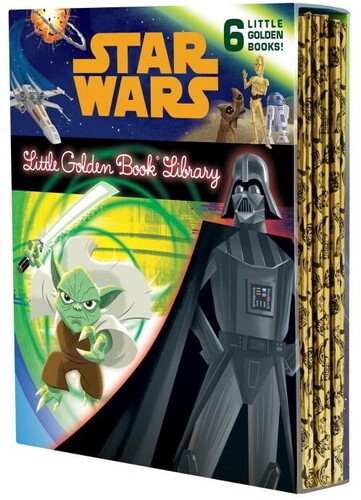 Various - Star Wars Little Golden Book Library - Books