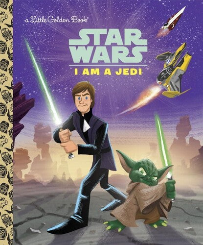 Golden Books - I Am A Jedi - Books