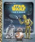 Golden Books - I Am A Droid - Books