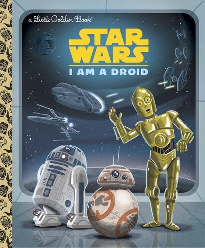 Golden Books - I Am A Droid - Books