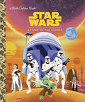 Golden Books - Star Wars Attack Of The Clones - Books