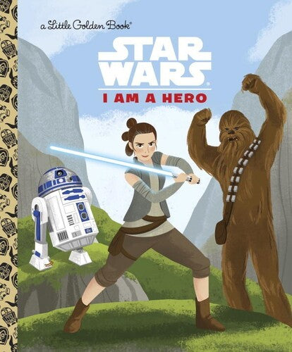 Golden Books - I Am A Hero - Books