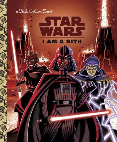 Golden Books - I Am A Sith - Books