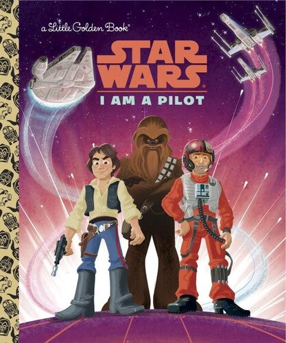 Golden Books - I Am A Pilot - Books