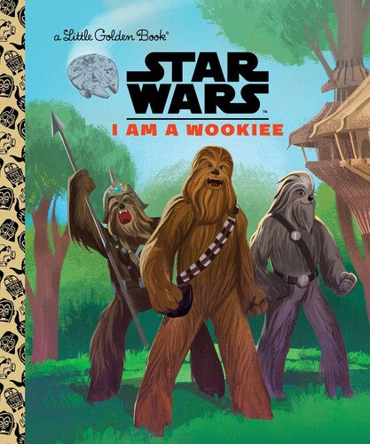 Golden Books - I Am A Wookiee - Books