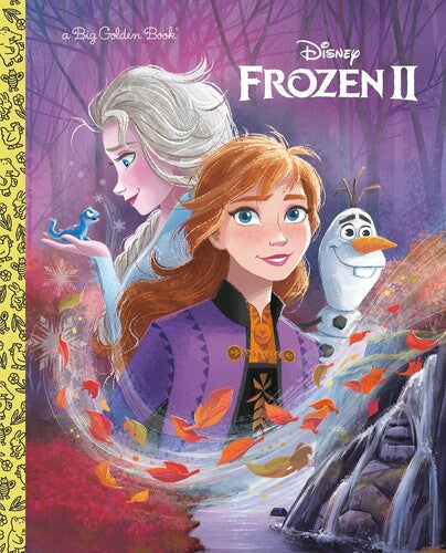 Scollon,bill - Frozen 2 Big Golden Book - Books
