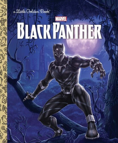 Berrios,frank - Black Panther Little Golden Book - Books