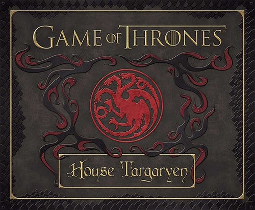 Hbo - House Targaryen Deluxe Stationery Set - Books